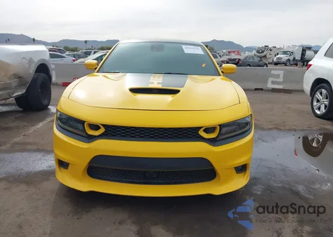 2017 Dodge Charger Daytona 340 Rwd z USA, uszkodzony, nr VIN 2C3CDXCT6HH532767